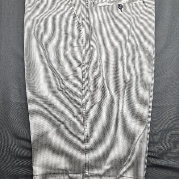 Murano Men’s Gray Pinstripe Cotton Shorts – Size 36 x 13 – NWT - Picture 6 of 15